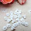 1000pcs bag or set 6mm Earrings Back Stoppers ear Plugging Blocked Jewelry Making DIY Accessories white Silicone rubber277w2717819