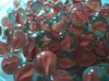 1.6 cm ball glass marbles Pachinko balls red color three petals beads 16 mm checkers fish tank decoration gardening Loose Bead Vase Filler