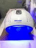 Portátil 4 cores 640nm vermelho 430nm azul 830nm infravermelho foto facial levou terapia de luz anti envelhecimento remoção do pigmento acne remoção spa máquina