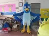 2023 novo azul boca grande pássaro mascote traje EVA plush adulto tamanho dos desenhos animados roupas A lenda do herói Condor animal pássaro mascote de Halloween personalizado