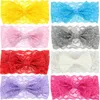 High quality Hot child lace unilateral bow tie with baby headdress head flower DMTG081 mix order