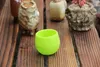 DHL Colorful Plant Pot Plastic Round Sucuulent Plant Pot Home Office Desktop Garden Deco Garden Pots Gardening Tool