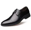 熱い販売イギリス風の本革製のoxfords、ビジネスの男性の靴の結婚式の靴、男性のドレスの靴
