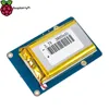 Freeshipping Raspberry Pi 3 Módulo de alimentação com 2 Saída USB placa de expansão da fonte de alimentação de Lítio para RPI 3 Modelo B