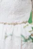 Kurze Ärmel bescheidene Brautkleider Vintage Spitze A-Line boholange Boho-Brautkleider Langer Outdoor Vestidos de Novia Neue günstige 2247