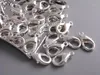 FREE SHIPPING 500PCS Nickle plated lobster clasps 10mm M362 jewerly findings jewellery accessories jewelry part for jewelry shop