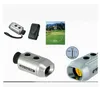 Groothandel in de handlager Laser Rangefinder 7x Zoom Digitale meter Bereik Maatregel Tools Golf Range Finder Hunting Monocular Telescope Trena Laser