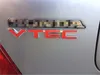 VTEC Emblem Badge Logo Logo 3D CAR Стилирование металлической наклейки на наклейку