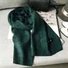 2017 autumn and winter new pure color imitation cashmere scarf fashionable warmth scarf lady's shawl