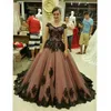 Tanie plus Size Krótkie rękawy Vintage Medieval Gothic Wiktoriański Koronki Party Purpurowe Suknie Ślubne Ball Suknie Ślubne Lace-Up