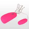 Sex Toy Bullet Vibrator G-Spot Vibe Vibrating Massager Egg Waterproof for women #R410