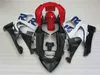 Motorcykel Fairing Kit för Honda CBR919RR 98 99 Red White Black Fairings Set CBR 900RR 1998 1999 OT04