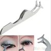 Hela makeupverktyget FALSE EYGRASH EXTERING Applicator Remover Nipper Tweezer Clip 4E139839146