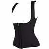 Blue Black Slimming Redu Thermo Cami Slim Belt Neoprene Shaper Vest Sweat midjetränare Kvinnor Shapewea1708396