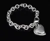 Man Woman Bracelets Mix Order 9 Styles 10pcs/Lot Plented 925 Silver Love Heart Heart Bendant سلسلة أساور سحر عالية الجودة