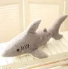 Wholesale cheap Big white Jaws Stuffed Animal Toy Doll Birthday 27.5"Plush Toy2110256