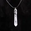 clear quartz crystal sieraden