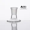 Support d'adaptateur en verre pour bol pièce dômes adaptateurs de bangs de conduite d'eau 14mm 18mm mâle femelle joint givré Dropdow Dab Rig 377