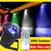 Remote RGB LED Water Wave Ripple Effect Stage Verlichting Laser Projector Ocean Wave Night Light Projector voor Party