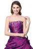 2017 New Cheap Purple Quinceanera Dresses For 15 Party Sweet 16 Formal Long Prom Party Gowns Stock Size 2-16 QC214