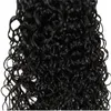 Бразильские девственные пучки человеческих волос с кудрявыми плетениями Индийские малазийские монгольские перуанские человеческие волосы Кудрявые вьющиеся наращивание волос872016275