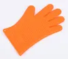 Food grade Heat Resistant thick Silicone Kitchen barbecue oven glove Cooking BBQ Grill Gloves Mitt Baking glove XB