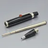 sell black Silver Mini ballpoint pen business office stationery Promotion Write refill pens For birthday Gift2613216