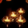 Free Shipping Transparent Floating Glass Candle Holder Wedding Home Table Decorative With One Candle Romantic Dinner