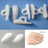 200+ Ny Silicone Gel Bent Toes Pad Toe Crest Hammer Toes Pain Relief Cushion Protector Foot Care Tool