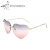 2021 The Retro Heart-Shaped Sunglasses Love Exquisite Fashion Sell Glasses Street shooting Star Peach Heart With Box
