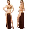 Sexiga Kvinnor Latin Belly Dance Kostym Egypten Indisk Cosplay Klänning Frestelse Stage Halloween Party Kostymer Pole Dancing Uniform