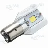 1PC NIEUWE DC 6-80V 12W H / L LED Motorcycle Headlamp COB BA20D BLIB MOTORBIKE KOPLOOG DOX VAN AUTO EN MOTORFIETSLAMPEN