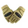 Deportes al aire libre tácticos guantes de dedo completo motocicleta ciclismo guantes Paintball Airsoft tiro caza NO08-055