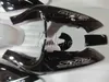 Kit carenatura carrozzeria per Suzuki GSXR600 96 97 98 99 set carenature bianco nero GSXR750 1996-1999 OI17
