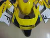 Zestaw do zwalczania ciasta do Honda CBR60O F2 91 92 93 94 94 żółte błękitne wróżki Zestaw CBR600 F2 1991-1994 Oy10