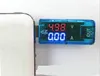 USB-oplader DC3.5VDC20V Huidige Meter Ammeter Digitale Voltmeter Amperimetro Voltage Meters Detector