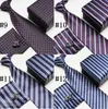 set di cravatte cravatta gemelli cravatte da uomo poliestere ascot fazzoletti a righe torre tascabile