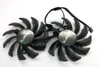 Nowy oryginał do Gigabyte GV-N960O Power Logika PLD08010S12H 12V 0,25A Graphics Fan Card Fan