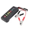 1 Kit 12V car Battery Load Display Testing System Tester Alternator Tool With Clips