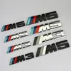 Adesivos de logotipo traseiro para BMW X6M X5 Carro BMW Série 3 Série 5 M3 M5M1 M Grille4860365