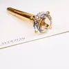 Crystal Ball Pennor BallPen Fashion Girl 19 Carat Stora Diamant BallPoint Pennor Pennor för skolbrevpapper Kontorsmaterial 77