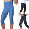 Pantaloni da uomo all'ingrosso- MA08 Gli uomini portano le ghette sottili dei glutei Asciugatura rapida Compressione dimagrante Collant shaper del corpo al polpaccio Shapewear1