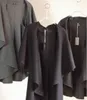 Ücretsiz Kargo / Sıcak Satış Kadın Moda Yün Ceket, Bayanlar Noble Zarif Cape / Şal. bayanlar panço şal eşarplar ceket