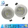 LED Spotlight 9W 12W LED Recessed Cabinet Wall Spot Down light Ceiling Lamp Cold White Warm White For Lighting