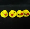 Duck UFO Carb Cap Solid Colored Glass Yellow Duck dome 24mm for 4mm Thermal P Quartz banger Nails water pipe bongs in stock