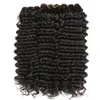 Malásia cabelo encaracolado 3pcs muita onda profunda da Malásia Pacotes cabelo 8-28 polegadas Natural Preto brasileira peruana indiano cabelo encaracolado