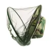 Mosquito Bug Insect Bee Resistence Sun Net Meh Mesh Face Protectors Cap Cover per Cap Cover per uomini Donne da caccia per la pesca all'aperto Camping6952160