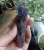 1 Stück kostenloser Versand! Natürliche Traum Amethyst Kristall Rauchpfeife Amethyst Kristall Quarz Zigarettenspitze als Geschenk