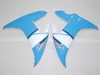 Wtryskarka Gorąca Sprzedaż Zestaw do błonotek do Yamaha YZF R1 2002 2003 Blue Fairings Set YZF R1 02 03 OT51