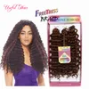 TRESS 브레이딩 헤어 Savana Mambo 크로 셰 뜨개질 머리 확장 합성 브레이딩 헤어 Jerry Curldeep Wave Curl10Inch Marley9407182